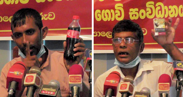 Farmers give red light to government!