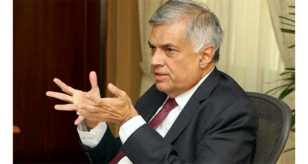 Save lives before the economy – UNP leader Ranil Wickremesinghe