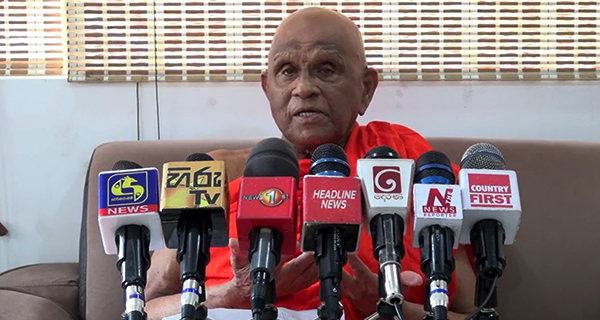 Murutthettuwe Thero disappointed over Basil Rajapaksa’s role!