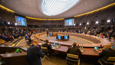 Chinese strategic threat, to the attention of NATO summit