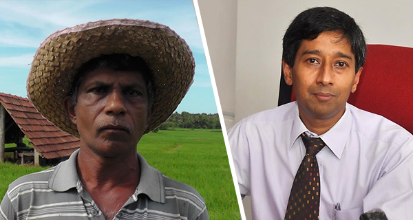 Rajarata farmers challenge to Dr. Padeniya.
