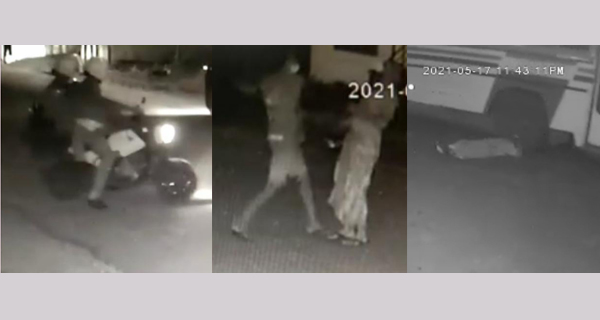 Full CCTV footage of Weligama Port employee’s murder has released.