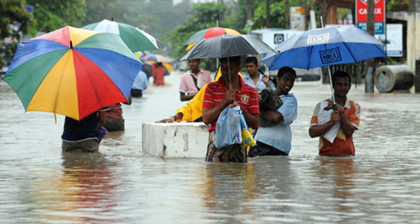 Gampaha floods – Ministers are in a tight spot!
