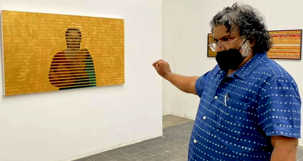 Chandraguptha Thenuwara’s “Blinds” – Seeing and Not Seeing