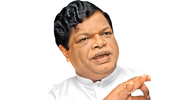 A ration scheme from Minister Bandula