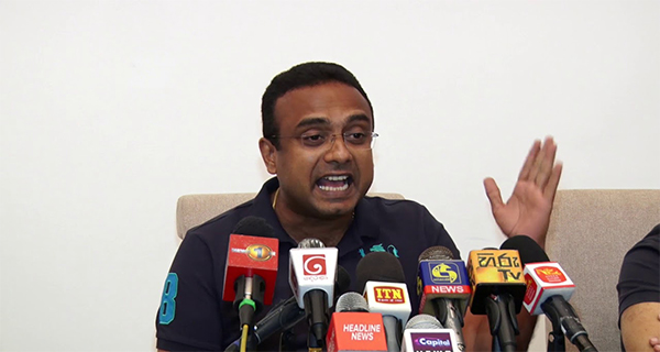 This is a government that bids for human lives – MP Manusha Nanayakkara