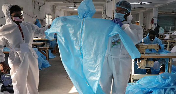 Another stok of unusable covid PPE kits ordered