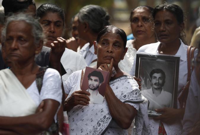 Relatives of Tamil disappeared denounce both Sri Lanka government and UN