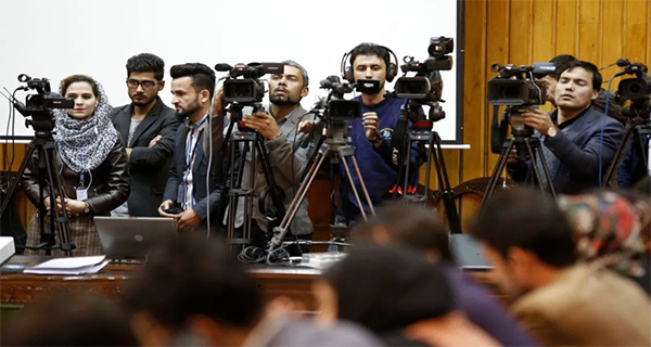 Request from local media organizations to grant asylum to Afghan journalists!