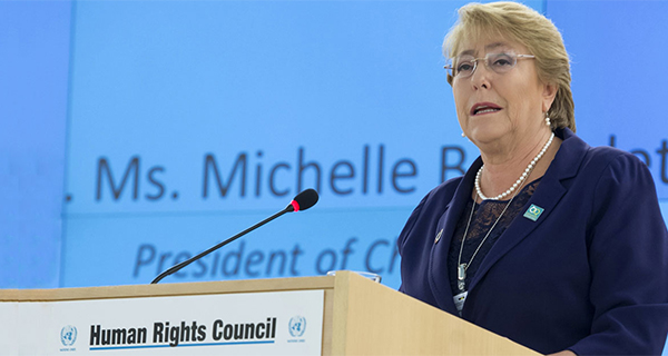 The root cause for the problems in Sri Lanka is militarization and an irresponsible government – Michelle Bachelet