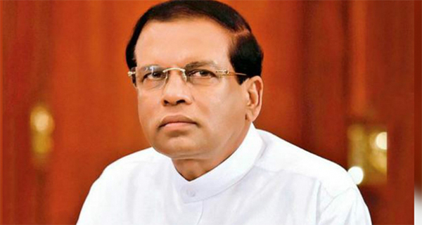 The bitter incident of the political career is the Easter attack – former President Maithripala Sirisena.
