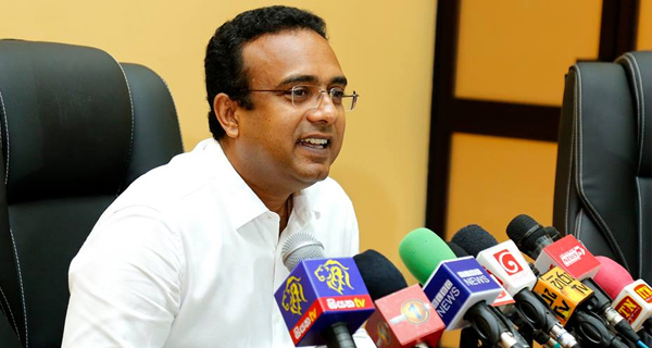 Will you continue to be deceived by “bribery politics”? – MP Manusha Nanayakkara questions