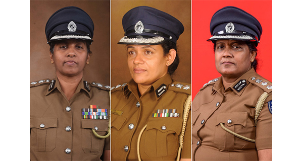 Women get top positions in the police!