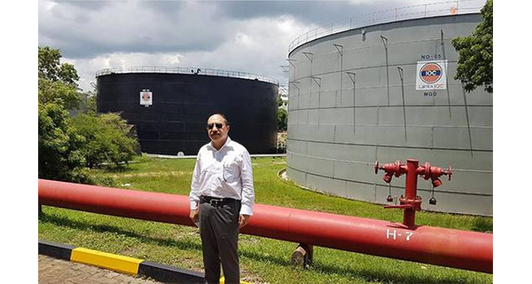 Oil tanks in Trincomalee will not be leased to an Indian company. – Minister Dilum