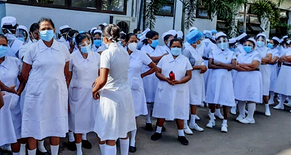 Two day strike in health service begins!
