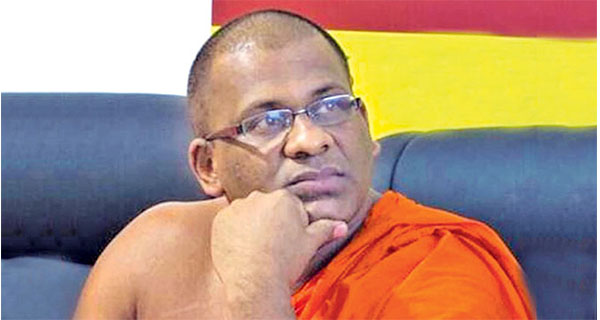 President clips the wings of Gnanasara Thera