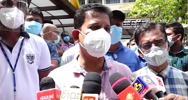 50,000 health professionals on strike over pay anomaly