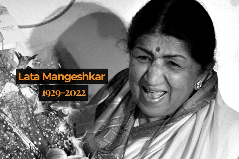 Dead but immortal Bollywood Nightingale