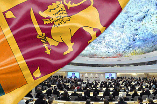 Sri Lanka Government submits a Briefing Note on Human Rights to the UNHRC March session
