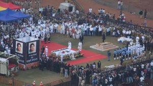 lata mangeshkar funeral