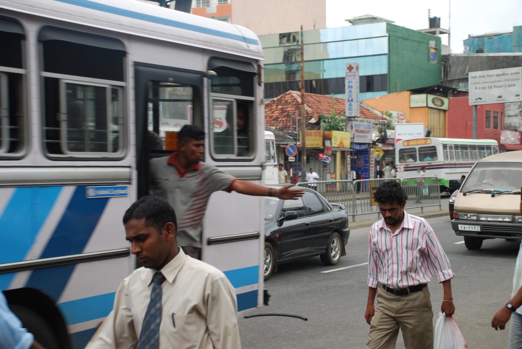 50% of buses will be out of service from today.