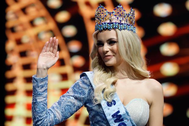 Miss World crowned amid calls for peace in Ukraine