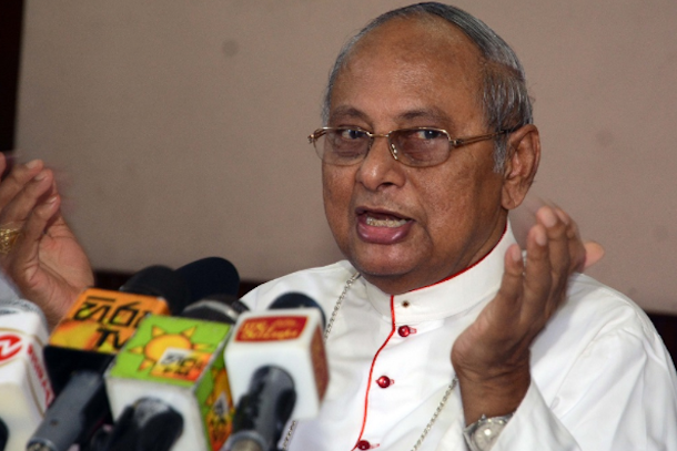 Cardinal back from the Vatican firm in his resolve for justice for Easter victims