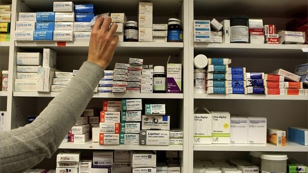Drugs will not be available in pharmacies from today