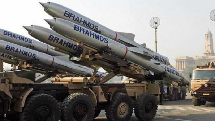Missile from India to Pakistan