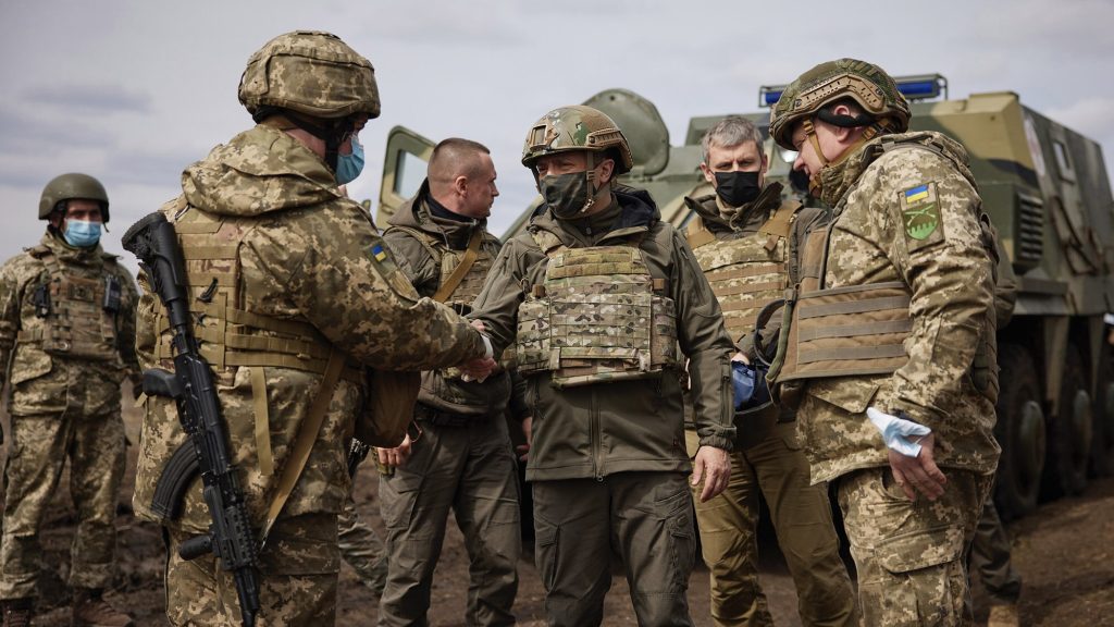 Russia prepares for Fresh Attacks – Ukraine
