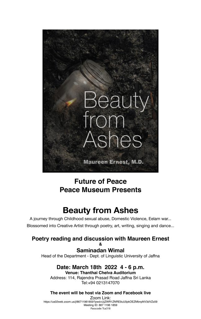 ‘Beauty from Ashes’ by Maureen Earnet