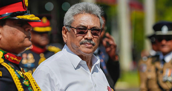 president gotabaya