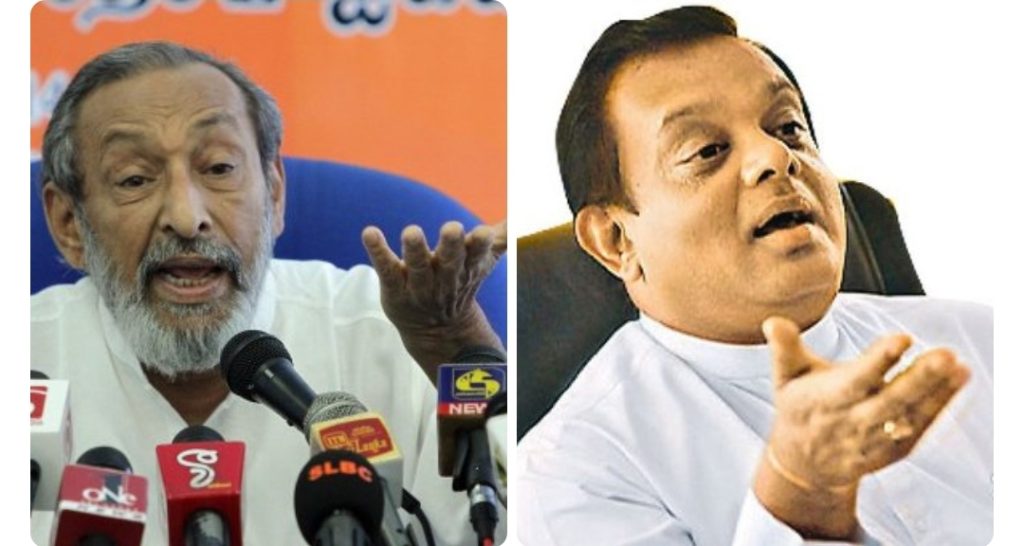 Will Vasudeva and CB Ratnayake resign?