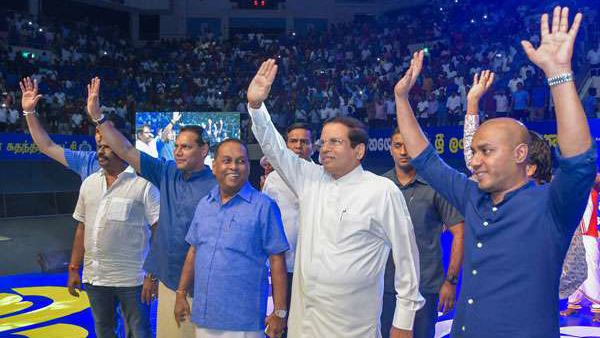 SLFP decides to leave government…