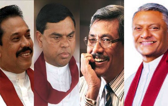 rajapakse family