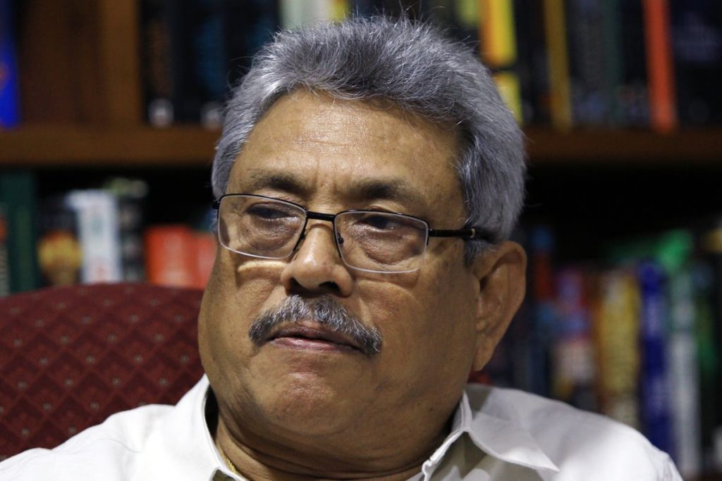 PRO-GOTA FAKE OPPOSITION, ANTI-GOTA REAL OPPOSITION