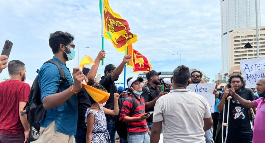 Protests in SL and Challenging impunity for crimes against journalists – Ruki fernando