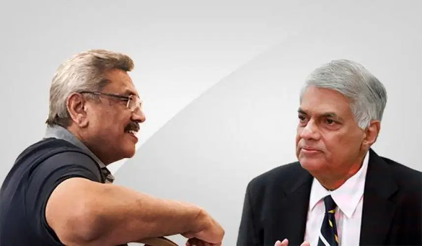 New Cabinet : Only Ranil & SLPP?