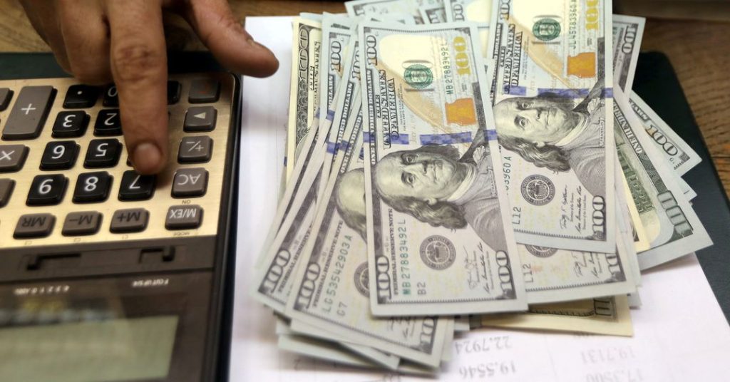 dollar is sky rocketing