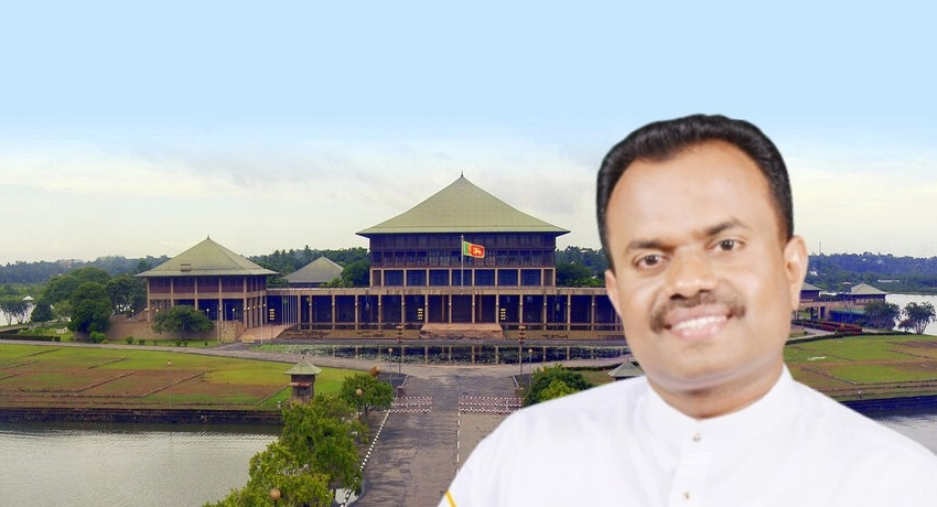 Ajith Rajapaksa has been elected as the Deputy Speaker