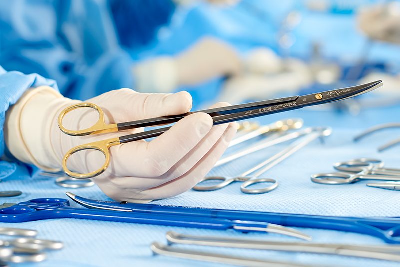 Surgical equipment unavailable at certain hospitals