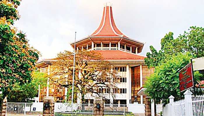 Shani Abeysekara was granted interim relief by the Supreme Court today