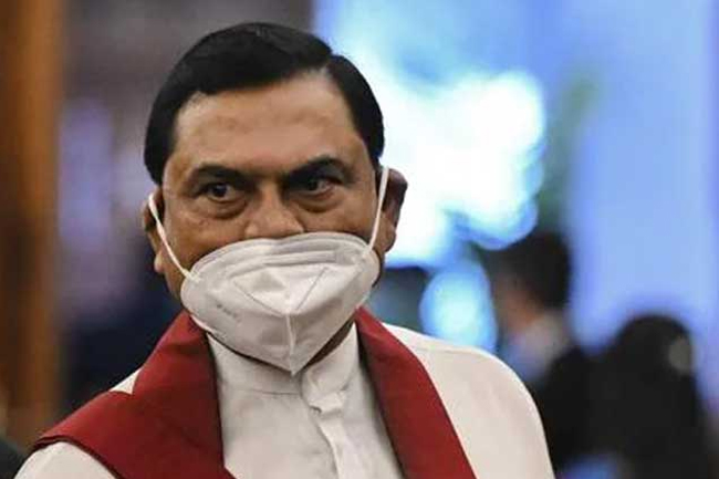 Basil Rajapaksa resigned