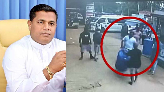 MP Sanath Nishantha’s brother and jagath Samantha has been arrested.