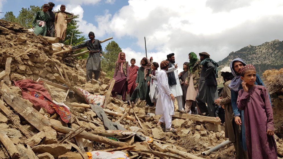 1,000 People killed in earthquake in Afghanistan