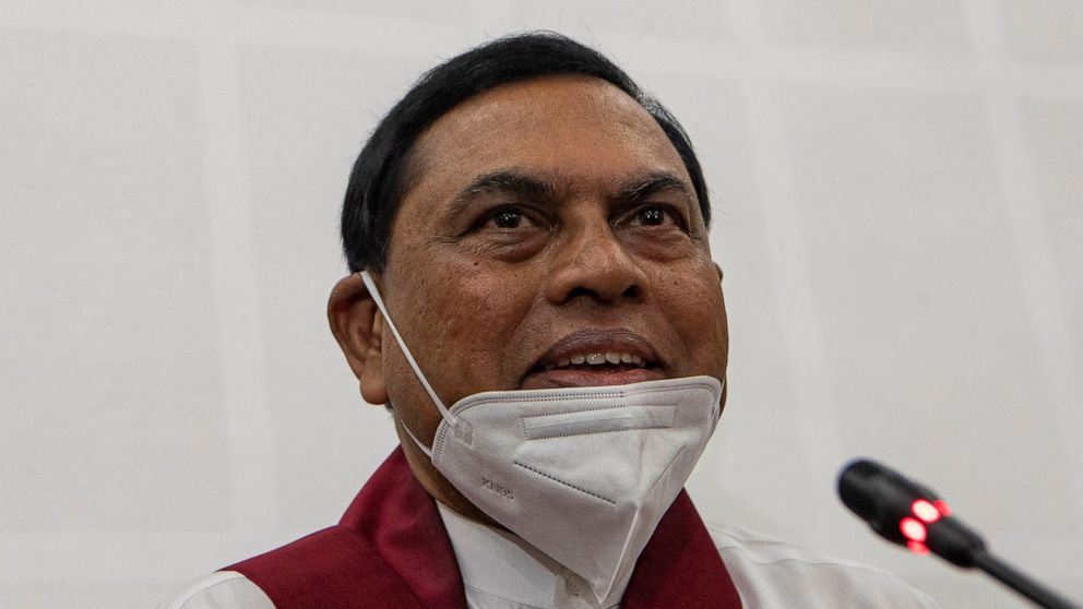 Basil Rajapaksa has been admitted to a private Hospital