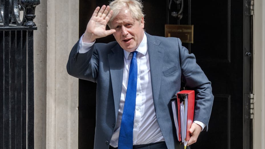 Boris Johnson has agreed to resign