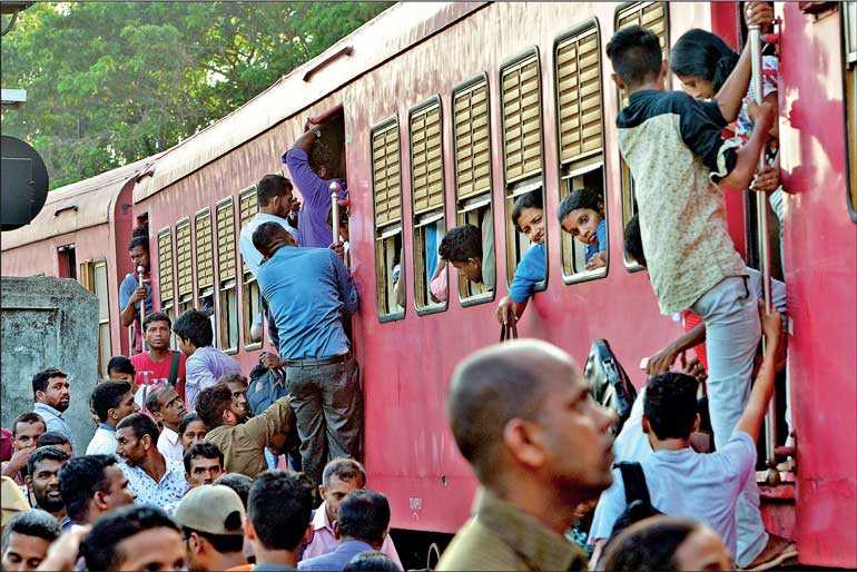 Train services may definitely be disrupted