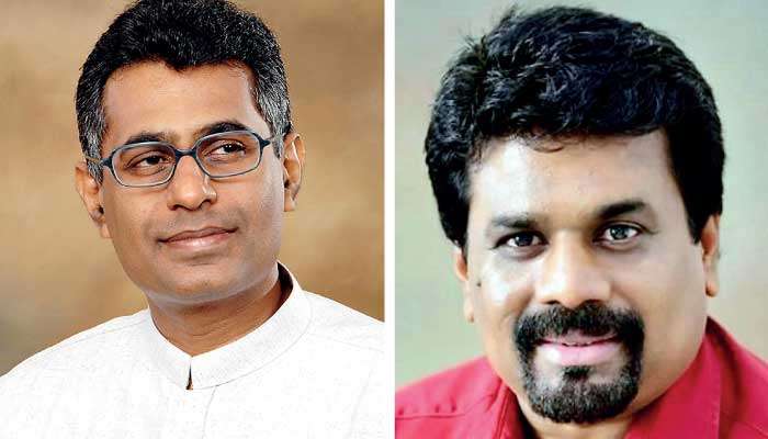 Champika met Anura