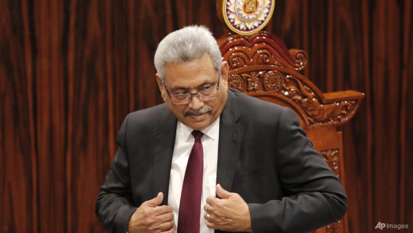 Gota has officially resigned